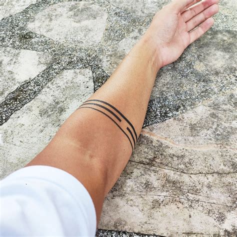 arm band tattoo ideas|minimalist armband tattoo designs.